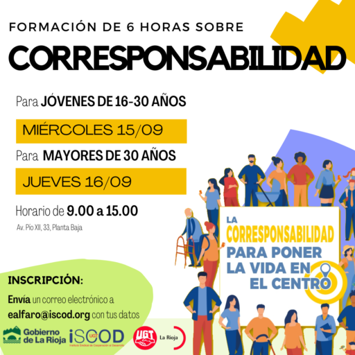 Taller gratuito sobre corresponsabilidad
