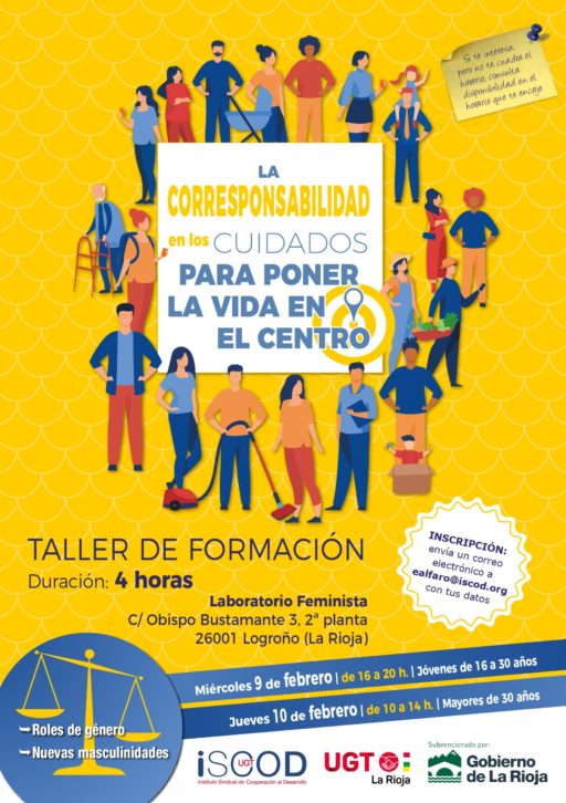Talleres gratuitos sobre corresponsabilidad II